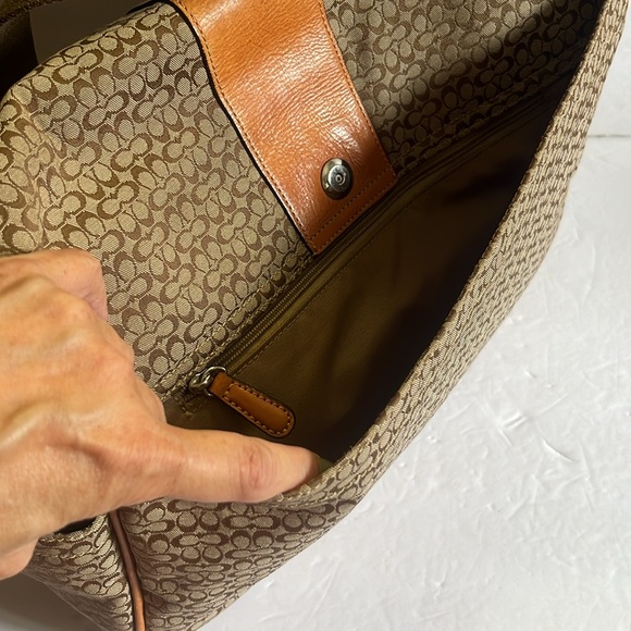 COACH Signature HUDSON messenger bag w/COA - unisex - Picture 6 of 14